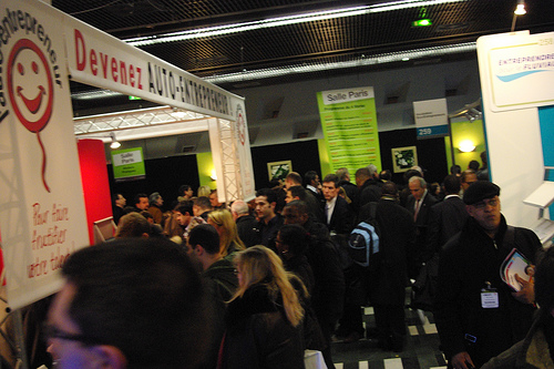 salon entrepreneur autoentrepreneur