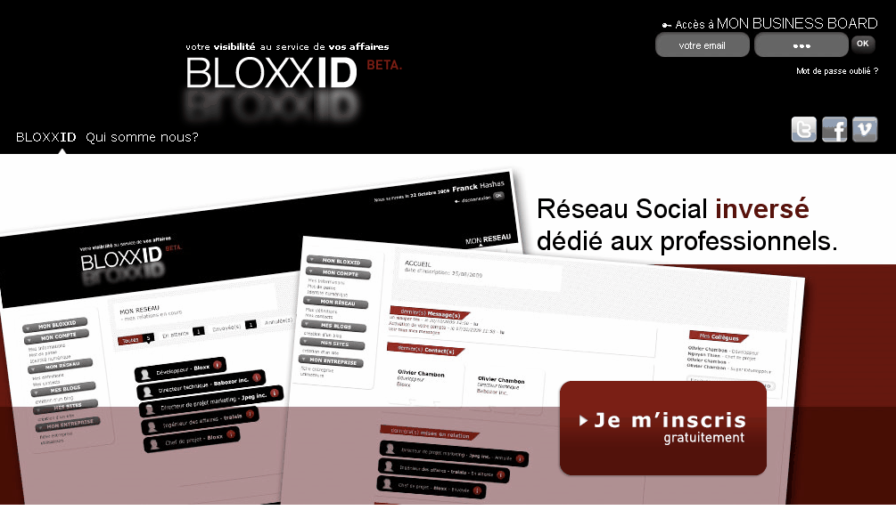 BLOXIDD BLOXIDD