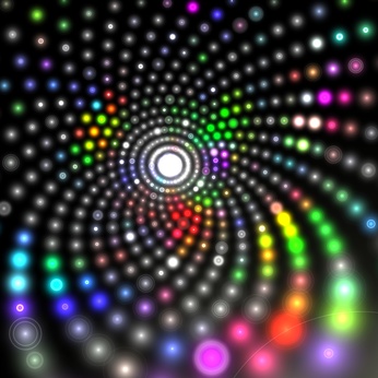 bunte lichter