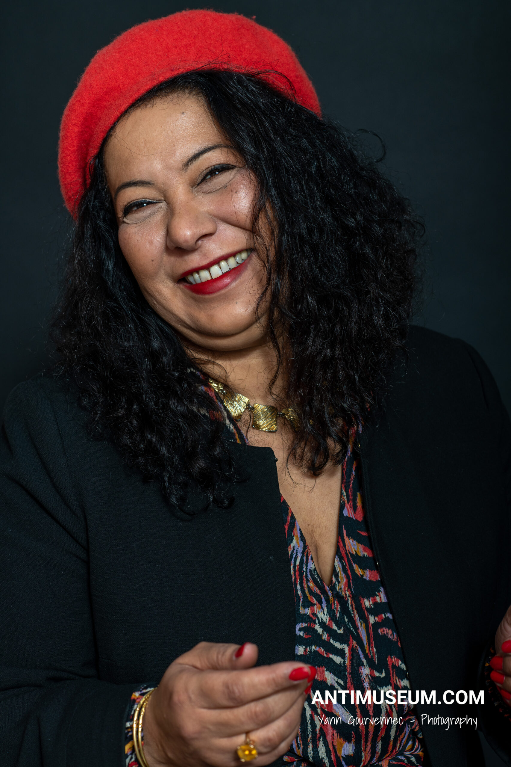 Portrait de Fadhila Brahimi