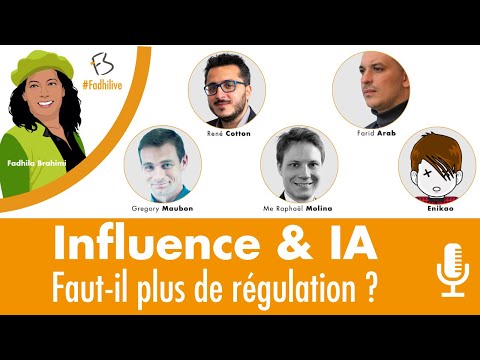 Loi Influence, IA Act, Cyberespace : faut-il plus de régulation ?