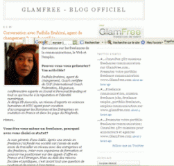 Interview Fadhila Brahimi freelance GlamFree 2.gif