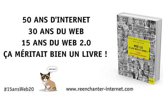 15 ans du web 2.0 - livre