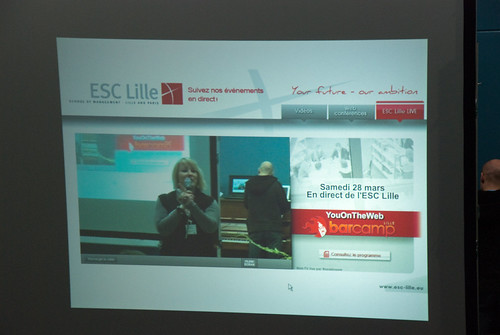 YouOnTheWeb à l'ESC Lille
