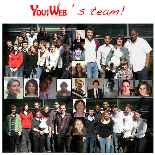 You on the web team