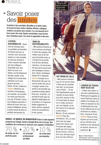 coaching-Glamour-poser les limites-fadhila brahimi- FB Associes
