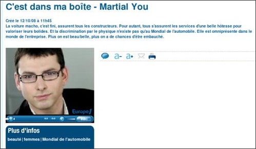 Europe1-Fadhila Brahimi-Personal Branding-beaute-fb associes