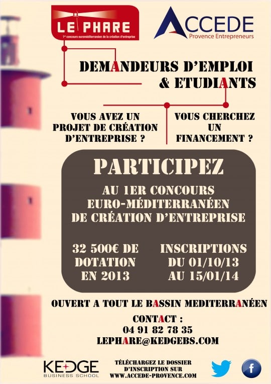 Affiche LE PHARE