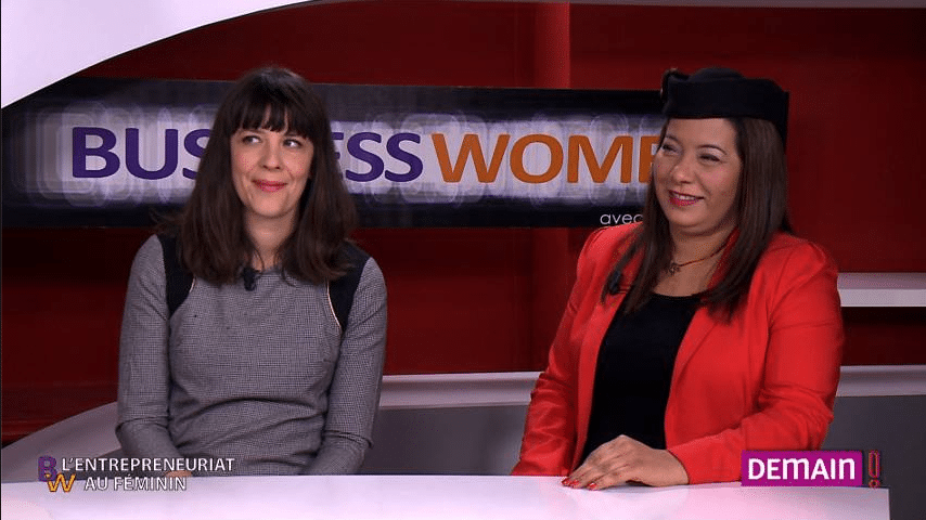Fadhila Brahimi ereputation personal branding TV woman