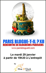 Paris blogue-t-il ? XII