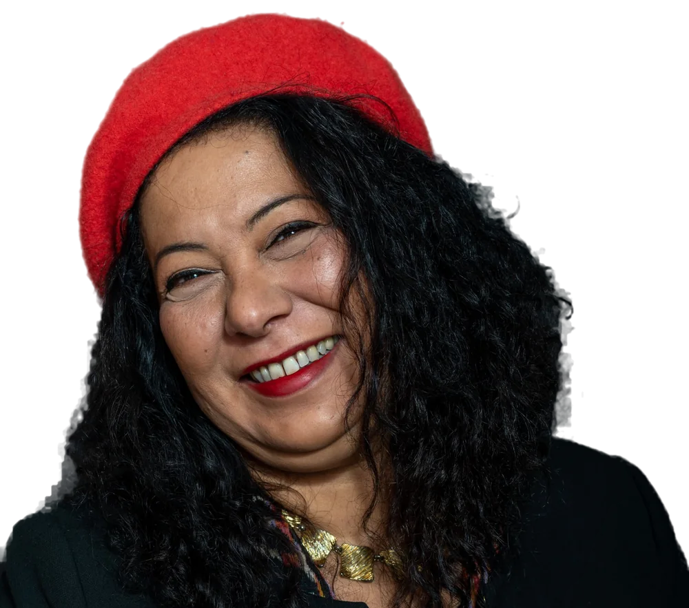 Portrait de Fadhila Brahimi