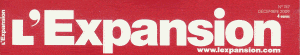 Couverture expansion magazine nov 2009