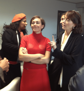 Femme et digital Delphine Ernotte Catherine Barba Fadhila Brahimi