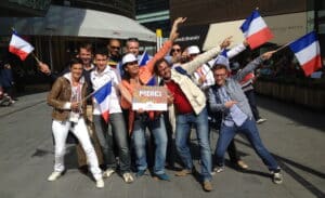 Visibilite athletes paralympiques Jeux Handisport Londres 2012