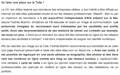 Fadhila_Brahimi_Personal_Branding_Ouest_France_Recrutement