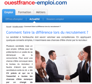 Fadhila_Brahimi_Personal_Branding_Ouest_France_Recrutement_Difference_Place